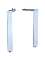 Geberit Acanto lábkészlet 31,6x9,3 cm 500.657.00.2