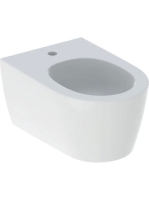 Geberit ONE zárt formájú fali bidé 37x54 cm rejtett túlfolyóval, matt fehér 500.690.JT.1