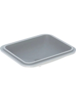 Geberit VariForm alulról beépíthető szögletes mosdó 58 cm, túlfolyó nélkül 500.766.01.2