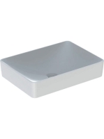 Geberit VariForm pultra ültethető mosdó, szögletes, túlfolyó nélkül 500.779.01.2 (500.779.01.2)