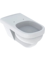Geberit Selnova Comfort Square laposöblítésű fali WC 39x70 cm öblítőperemmel 500.792.01.7