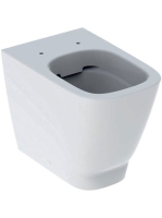 Geberit Smyle Square álló WC, Rimfree, 35x54 cm 500.840.00.1 (500840001)