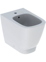 Geberit Smyle Square álló bidé, zárt forma 500.841.00.1