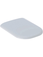 Geberit Smyle WC-ülőke, gyorskioldó zsanérral, lecsapódásgátlóval 500979011 (500.979.01.1)