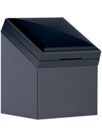 Geberit hálózati csatlakozó aljzat, dugvilla CEE 7/16, Antracit 501020000