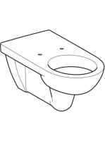 Geberit Selnova Comfort mélyöblítésű fali WC 35,5x70 cm hoszabb kivitel 501.044.00.7