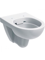 Geberit Selnova fali WC csésze 53 cm mélyöblítésű, Rimfree, fehér 501.045.00.7