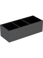 Geberit VariForm fiókbetét 18x37,3 cm, H osztású 501.157.00.1