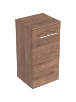 Geberit Selnova Square 1 ajtós oldalsó szekrény 33x65 cm, hikoridió 501.274.00.1