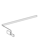 Geberit fényléc belső fiókhoz 41 cm 501410000