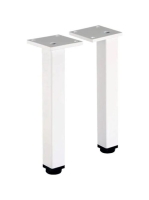 Geberit Selnova Square lábkészlet, fehér 501.423.01.1