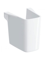 Geberit Selnova Square szifontakaró kézmosóhoz, fehér 501.477.00.7