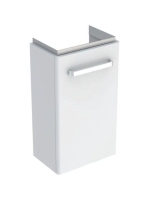 Geberit Selnova Compact 1 ajtós alsó szekrény kézmosóhoz 40 cm, rövidített kivitel, fehér 501.488.00.1