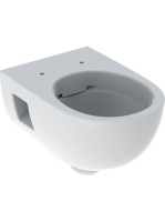 Geberit Selnova fali WC, mélyöblítésű, részben zárt forma, Rimfree 501545011 (501.545.01.1)