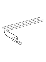 Geberit dupla fényléc belső fiókhoz 55 cm 501550000