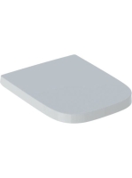 Geberit Selnova Square felső rögzítésű WC-ülőke, lecsapódásgátlós 501.556.01.1