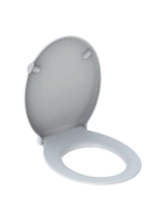 Geberit Selnova Comfort WC-ülőke akadálymentes, rögzítés felülről 501559011 (501.559.01.1)