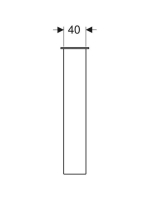Geberit állítható magasságú lábkészlet, krómozott 501.919.00.1 (501919001)