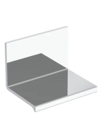 Geberit One fogantyú tükrös ajtóhoz, króm 502.619.00.1