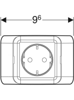 Geberit One dugaljelem tükrös szekrényhez, 502.669.00.1