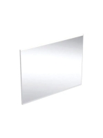 Geberit Option Plus Square tükör 90x70 cm, közvetlen és közvetett világítással, alumínium 502.783.00.1