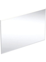 Geberit Option Plus Square tükör 105x70 cm, közvetlen és közvetett világítással, alumínium 502.784.00.1