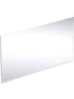 Geberit Option Plus Square tükör 120x70 cm, közvetlen és közvetett világítással, alumínium 502.785.00.1