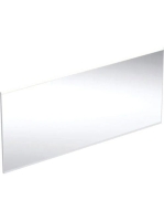 Geberit Option Plus Square tükör 160x70 cm, közvetlen és közvetett világítással, alumínium 502.787.00.1
