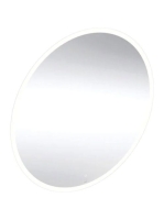 Geberit Option kör alakú tükör 75 cm, közvetlen és közvetett világítással 502.798.00.1