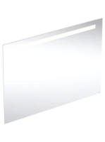 Geberit Option Basic Square tükör felső világítással 100x70 cm, eloxált alumínium 502.809.00.1