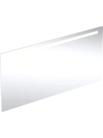 Geberit Option Basic Square tükör felső világítással 140x70 cm, eloxált alumínium 502.811.00.1