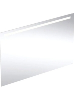 Geberit Option Basic Square tükör felső világítással 140x90 cm, eloxált alumínium 502.816.00.1