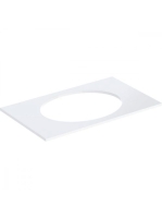 Geberit Selnova Square mosdópult 79,1x47,5 cm, magasfényű fehér 502.864.00.1