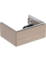 Geberit One alsó szekrény mosdóhoz 1 fiókkal 59x47 cm, tölgy 505.071.00.5