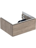 Geberit One alsó szekrény mosdóhoz 1 fiókkal 59x47 cm, hikoridió 505.071.00.6