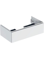 Geberit One alsó szekrény mosdóhoz 1 fiókkal 88,8x47 cm, matt fehér 505.073.00.2