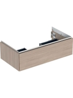 Geberit One alsó szekrény mosdóhoz 1 fiókkal 88,8x47 cm, tölgy 505.073.00.5