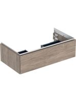 Geberit One alsó szekrény mosdóhoz 1 fiókkal 88,8x47 cm, hikoridió 505.073.00.6