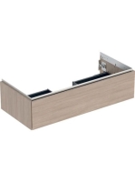 Geberit One alsó szekrény mosdóhoz 1 fiókkal 103x47cm, tölgy 505.074.00.5