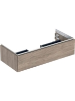 Geberit One alsó szekrény mosdóhoz 1 fiókkal 103x47cm, hikoridió 505.074.00.6