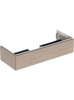 Geberit One alsó szekrény mosdóhoz 1 fiókkal 118x47 cm, tölgy 505.075.00.5