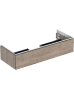 Geberit One alsó szekrény mosdóhoz 1 fiókkal 118x47 cm, hikoridió 505.075.00.6