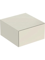 Geberit One oldalsó szekrény egy fiókkal 45x47 cm, magasfényű homokszürke 505.078.00.4
