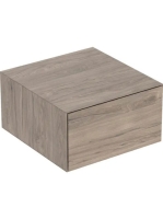 Geberit One oldalsó szekrény egy fiókkal 45x47 cm, hikoridió 505.078.00.6