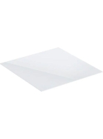 Geberit One üveglap burkolat oldalsó szekrényhez és polcelemhez, 45x46,5 cm, fehér üveg 505.082.00.1