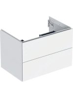 Geberit One alsó szekrény mosdóhoz 2 fiókkal 74x47 cm, matt fehér 505.262.00.2