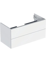 Geberit One alsó szekrény mosdóhoz 2 fiókkal 103x47 cm, matt fehér 505.264.00.2