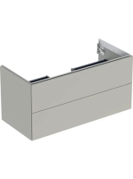 Geberit One mosdószekrény két fiókkal 105x47 cm, matt greige 505.264.00.7