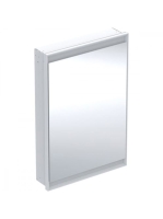 Geberit One jobbra nyíló tükrös szekrény 60x90 ComfortLight világítás, fehér 505.801.00.2