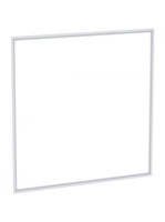 Geberit One takarókeret tükrös szekrényhez 105x93 cm, fehér 505.844.00.1